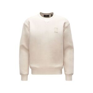 Belstaff Mens Hockley Fleece Heavyweight Regular Sweatshirt / Cream